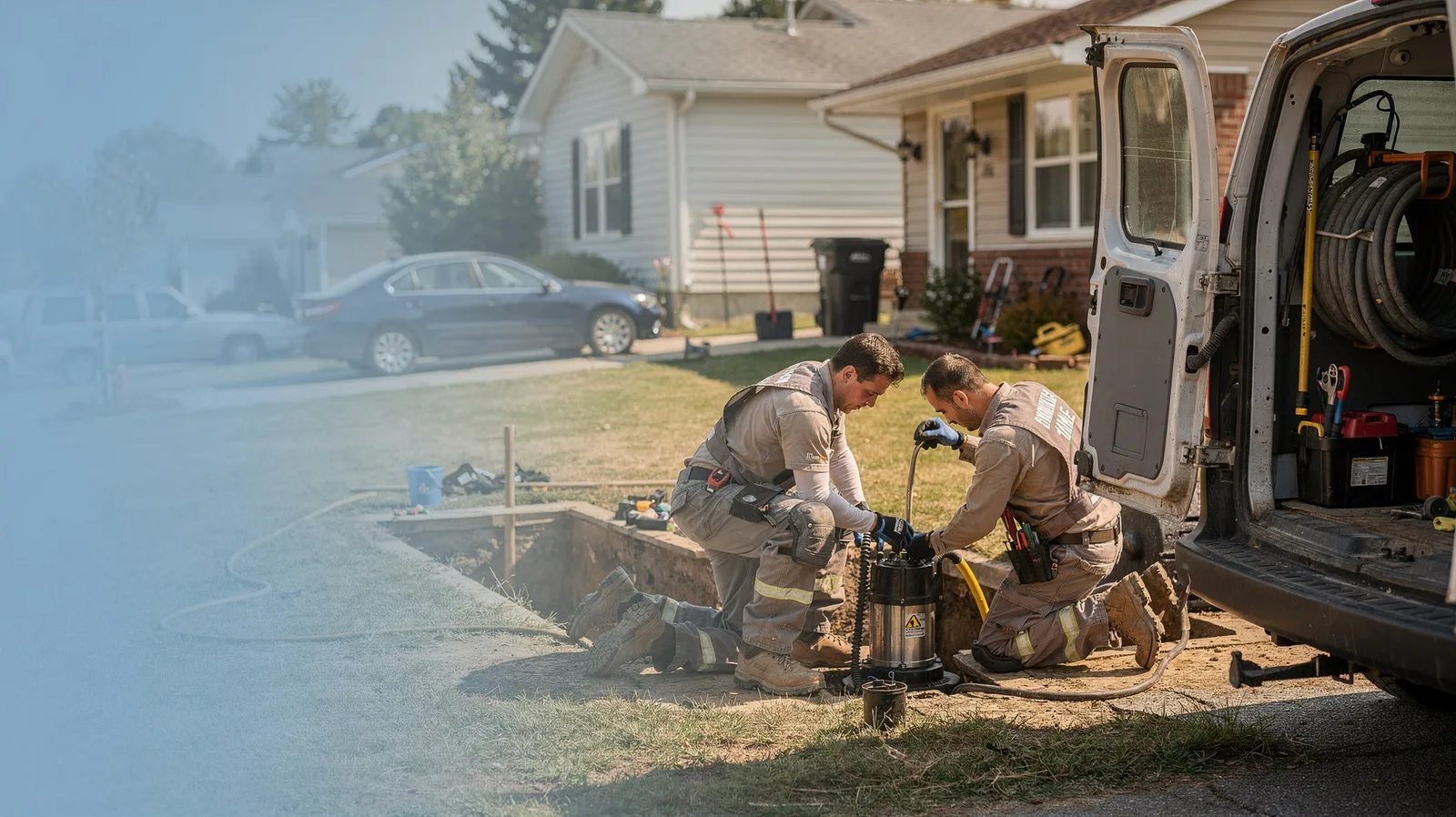Sump Pump Installation in Amity, MO near me